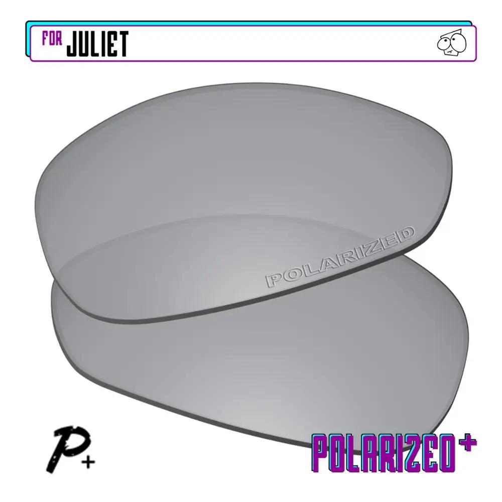 Oakley Juliet ۶  EZReplace  -Silver P Plus